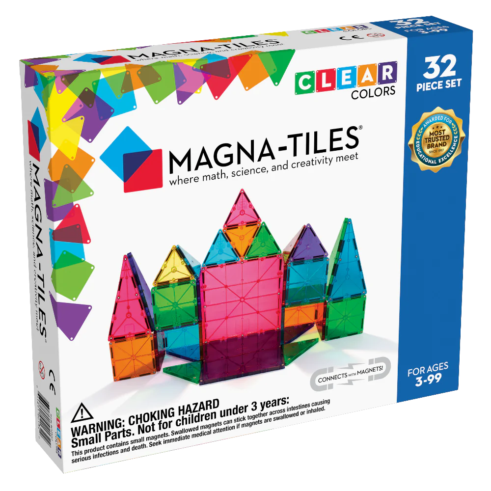 Unleashing Creativity: How Magna-Tiles can Help Children Develop Important Skills Through Play