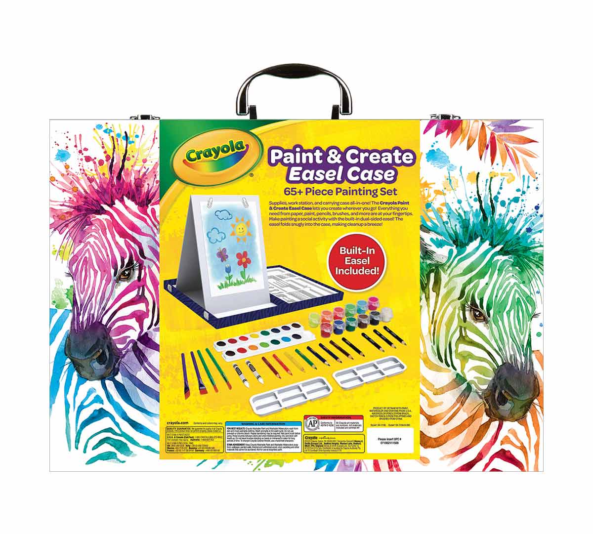 Table Top Easel Art Case for Kids