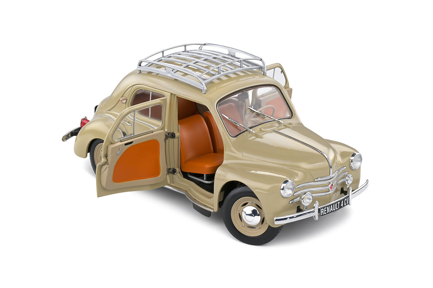 RENAULT 4CV – BEIGE TOURTERELLE – 1956 S1806605 1:18