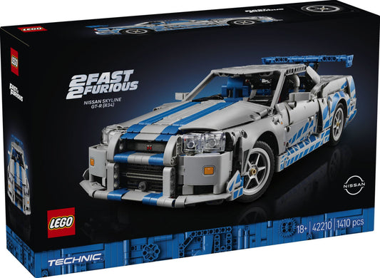 LEGO Technic 2 Fast 2 Furious Nissan Skyline GT-R  42210