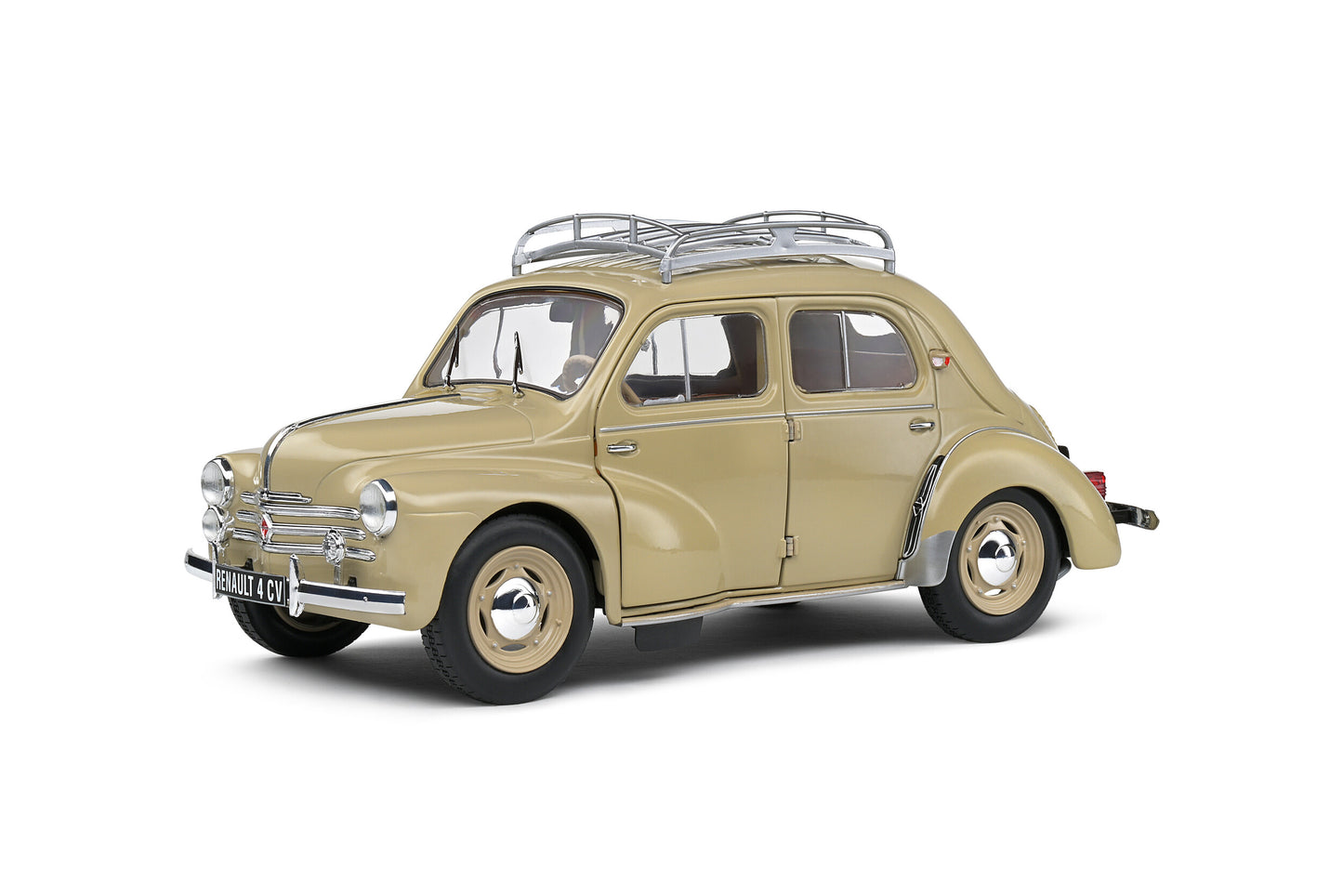 RENAULT 4CV – BEIGE TOURTERELLE – 1956 S1806605 1:18
