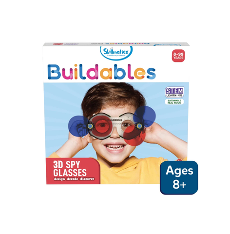 Buildables 3D Spy Glasses | STEM construction toys