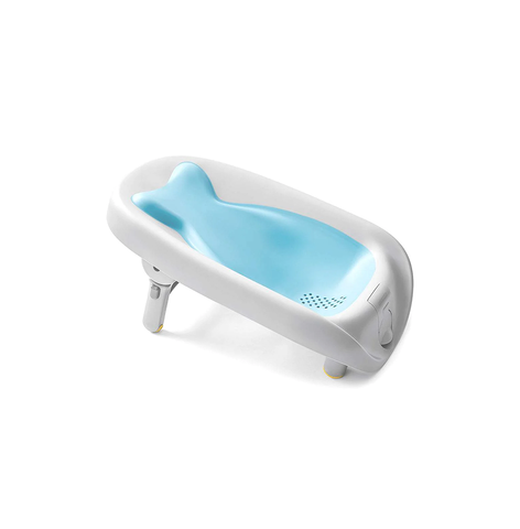 Skip Hop Blue Color Moby Recline & Rinse Bather(Birth to 6Months)