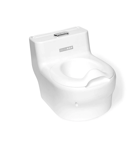 Skip Hop White Color Made For Me Potty Training(18Months to 48Months)