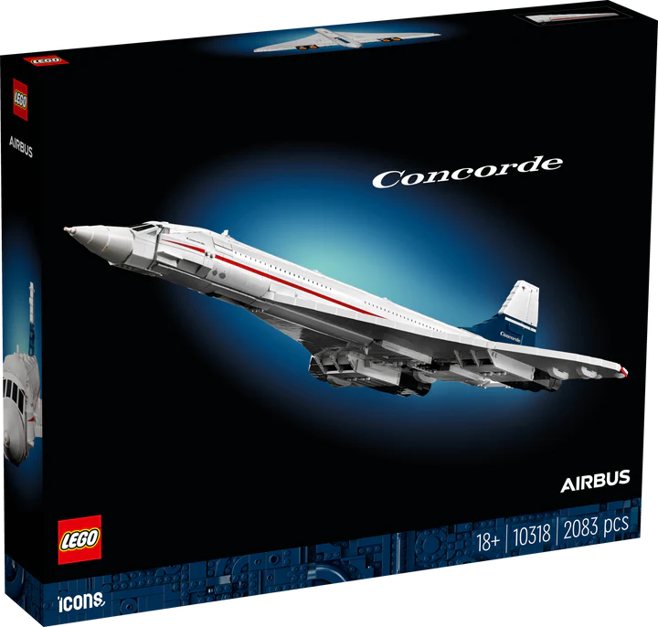 LEGO Icons Concorde 10318