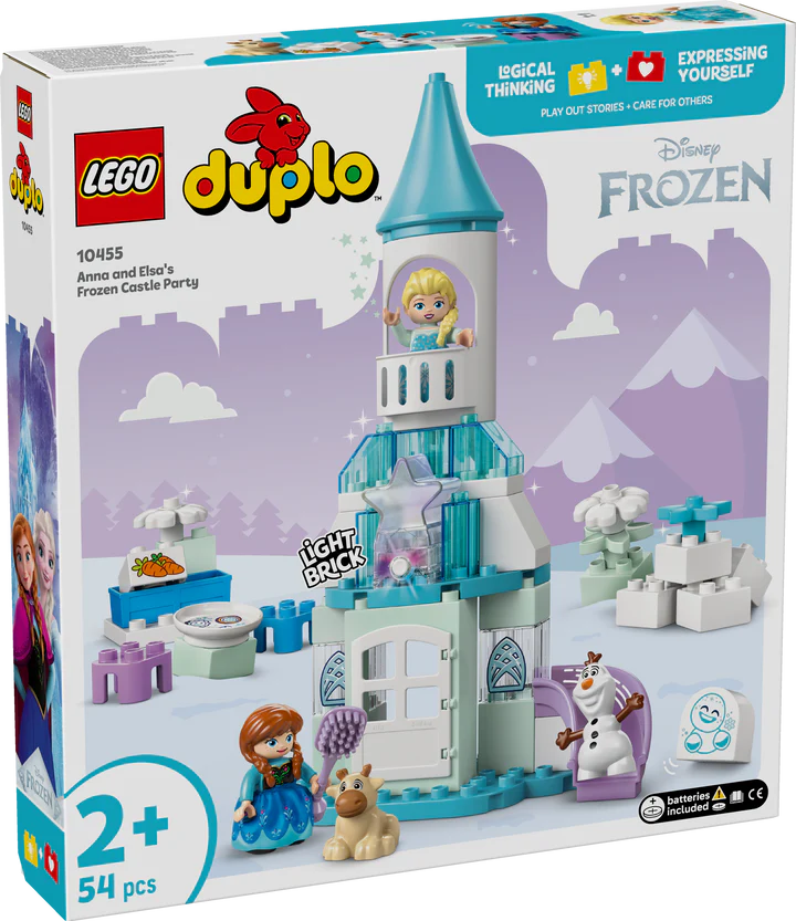 LEGO DUPLO Disney Anna and Elsa's Frozen Castle Party 10455