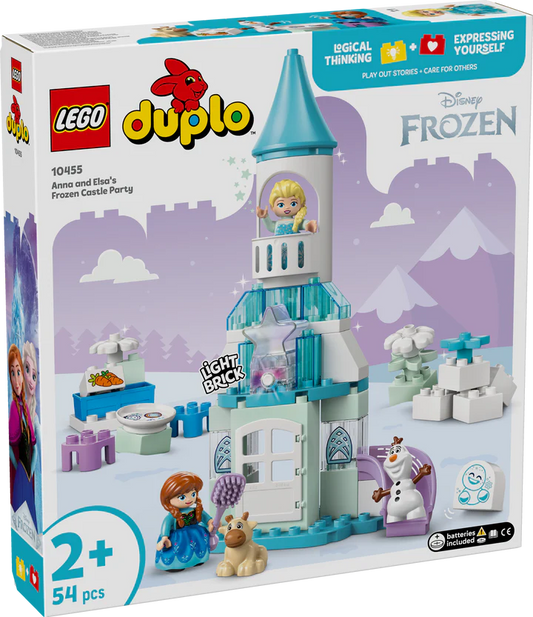 LEGO DUPLO Disney Anna and Elsa's Frozen Castle Party 10455