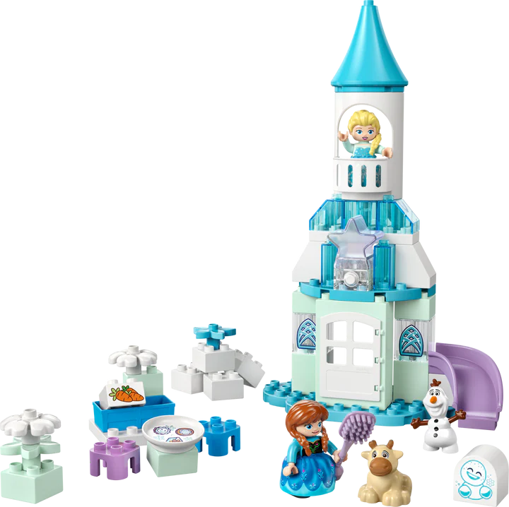 LEGO DUPLO Disney Anna and Elsa's Frozen Castle Party 10455