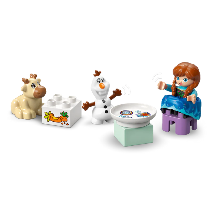 LEGO DUPLO Disney Anna and Elsa's Frozen Castle Party 10455
