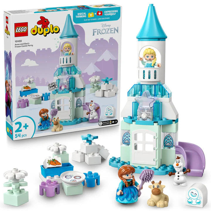 LEGO DUPLO Disney Anna and Elsa's Frozen Castle Party 10455