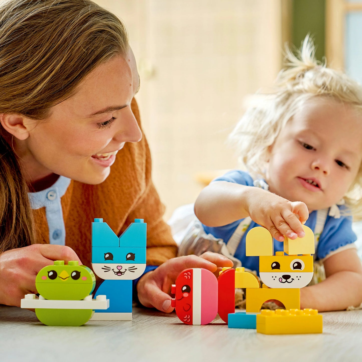 LEGO DUPLO My First 3 in 1 Creative Cute Pets Toy 10477