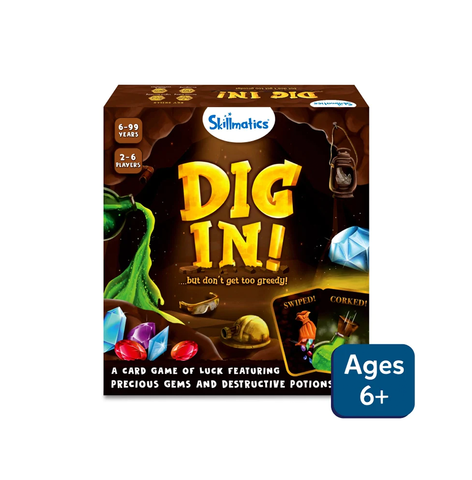 Dig In | Fun & Fast-paced Game of Luck