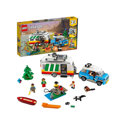 LEGO 31108 Caravan Family Holiday - Multicolor (766 Pieces)
