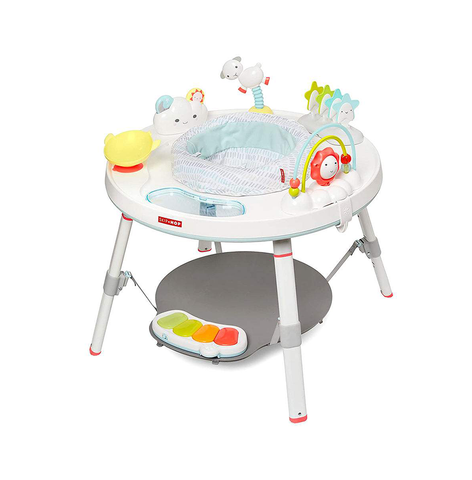 Skip Hop Silver lining Cloud Baby View 3 Stage Activity Center (4Months to 48Months)