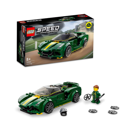 LEGO Speed Champions Lotus Evija 76907 Building Kit (247 Pieces