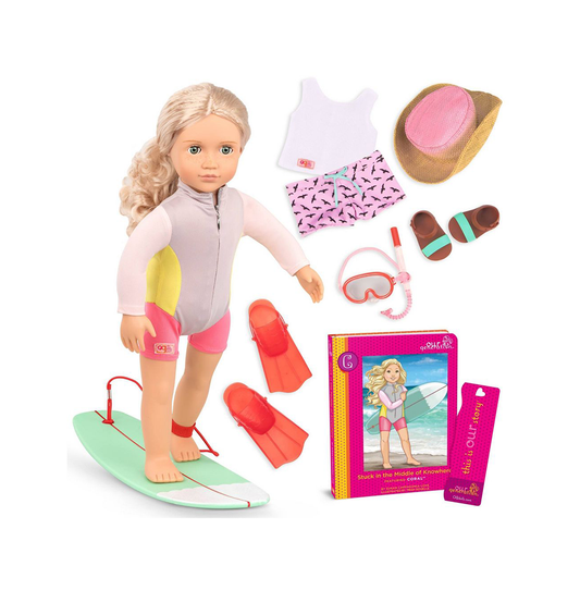 Our Generation Doll Coral And Stuck In The Middle Of Knowhere