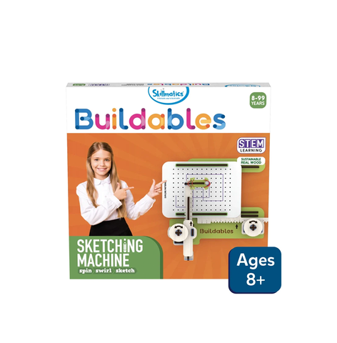 Buildables Sketching Machine | STEM construction toys