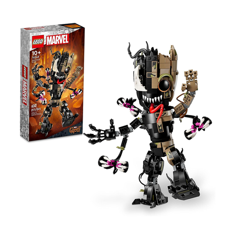 LEGO Marvel Venomized Groot 76249 Transformable Marvel Toy for Play and Display, Buildable Marvel Action Figure for Fans of the Guardians of the Galaxy...