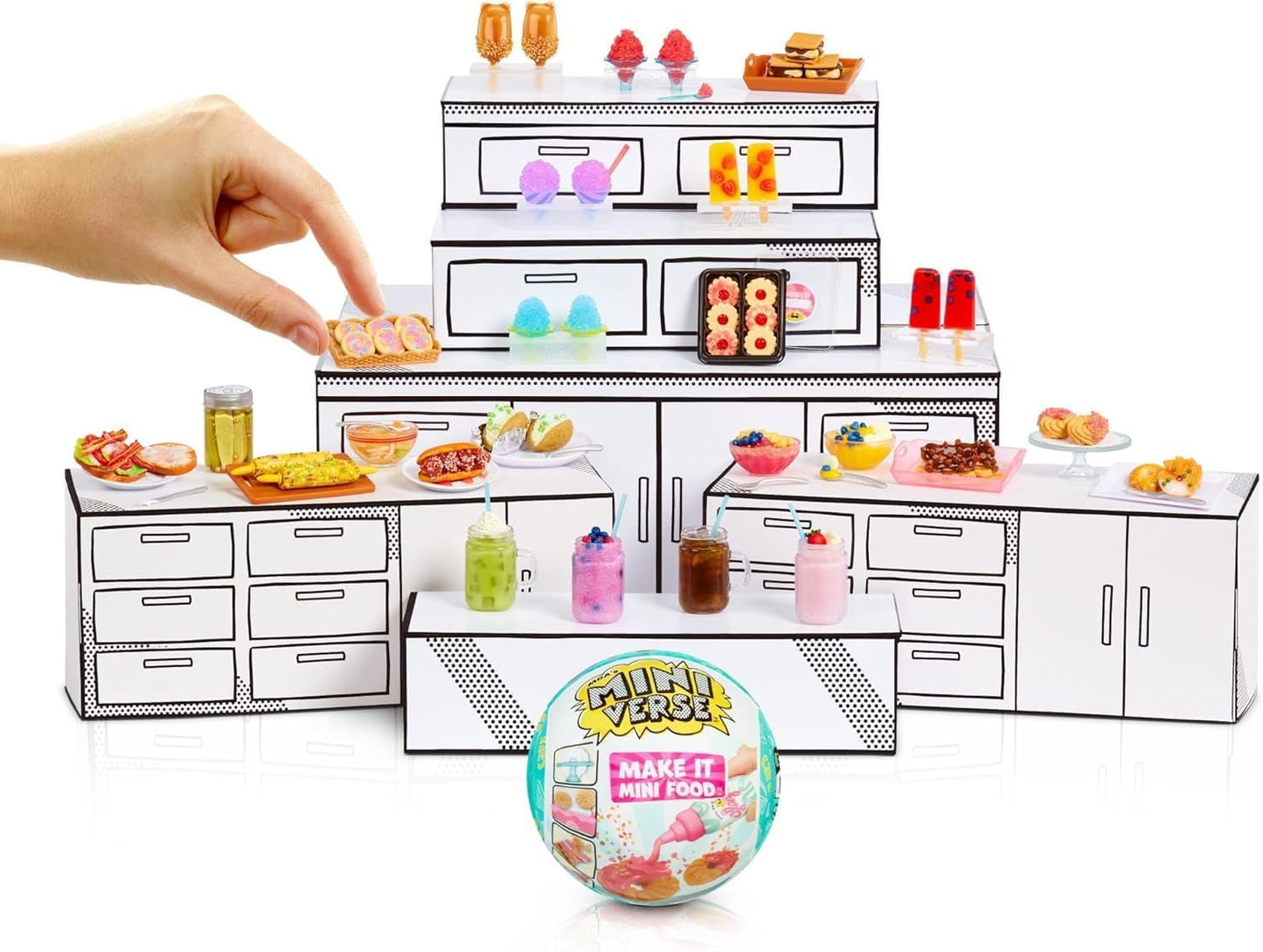 Miniverse Make It Mini Food Cafe Series 3 Mini