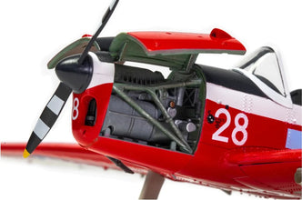 A04105 de Havilland Chipmunk T.10 Scale Model Kits (1:48) | Airfix