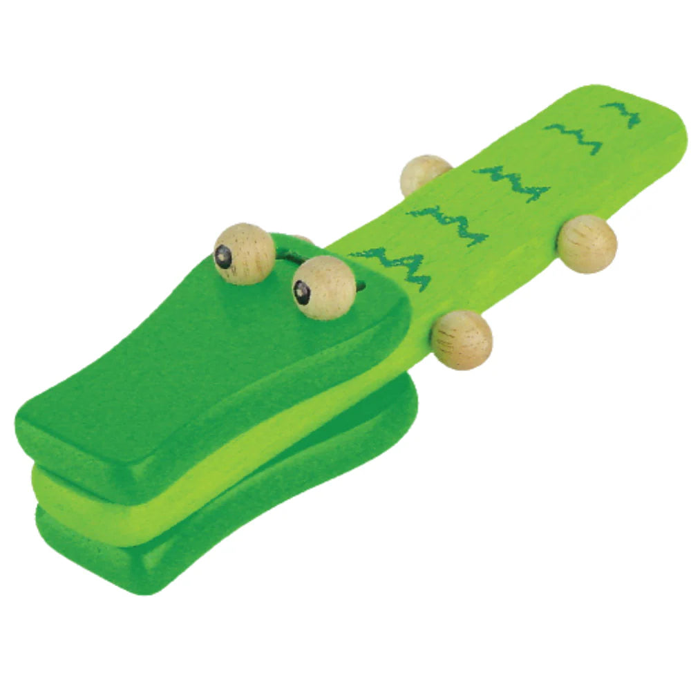 Snap Clap Crocodile| Kids Rattle