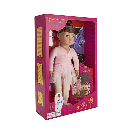 OUR GENERATION AMERICAN DOLL SYDNEY LEE