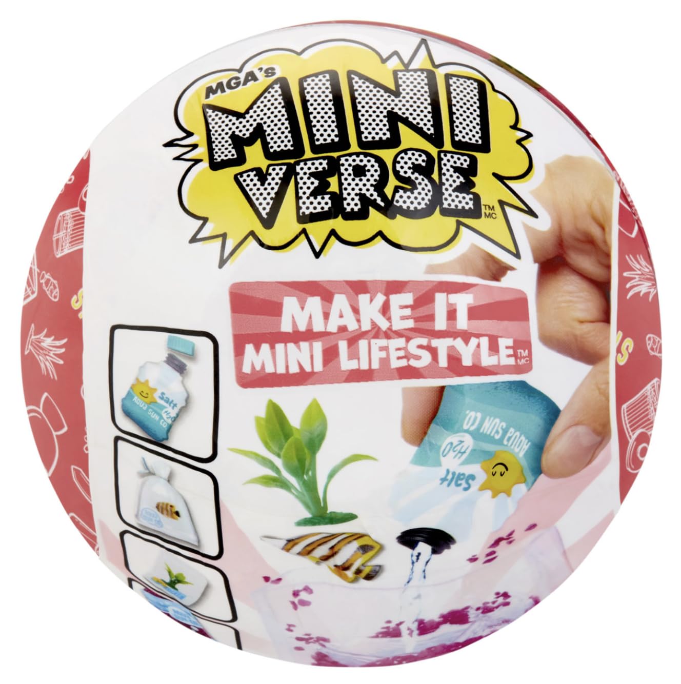 Mini Verse Make it mini Lifestyle series 1