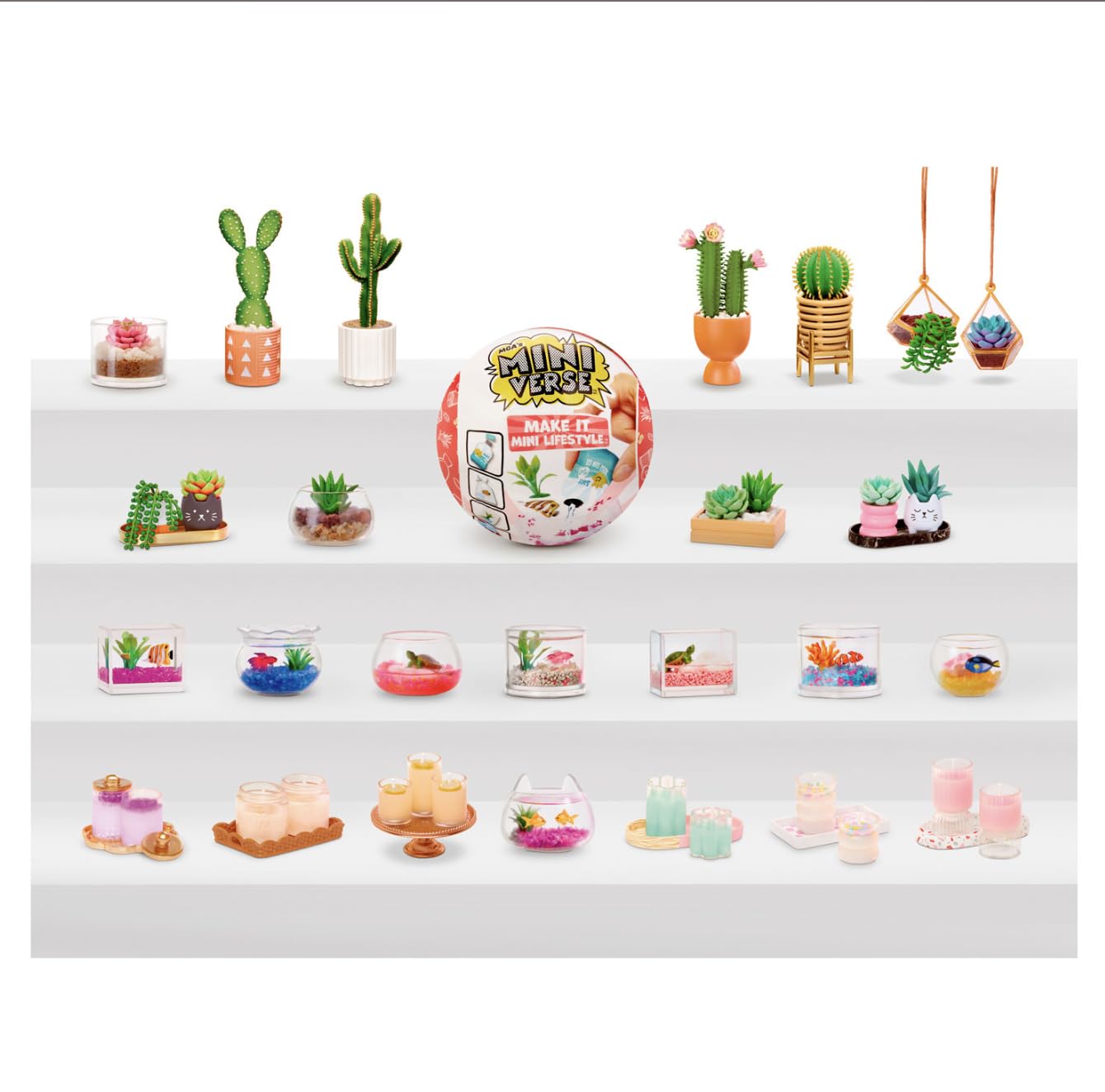 Mini Verse Make it mini Lifestyle series 1