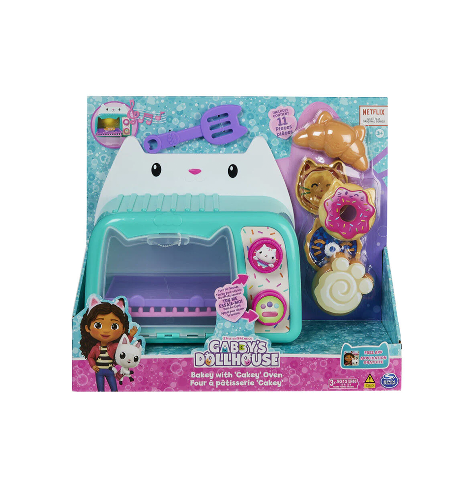 Gabby's Dollhouse, Bakey with Cakey Oven