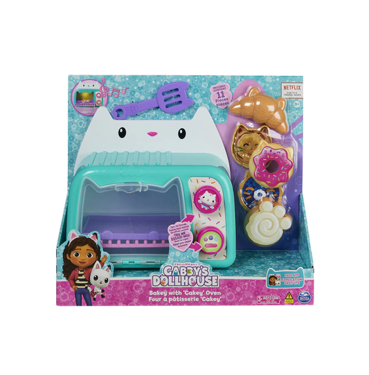 Gabby's Dollhouse, Bakey with Cakey Oven