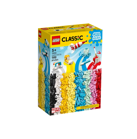Lego 11032 Classic Creative Color Fun (1500 Pieces)
