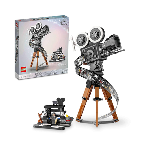 LEGO ǀ Disney Walt Disney Tribute Camera 43230 Building Kit (811 Pieces)