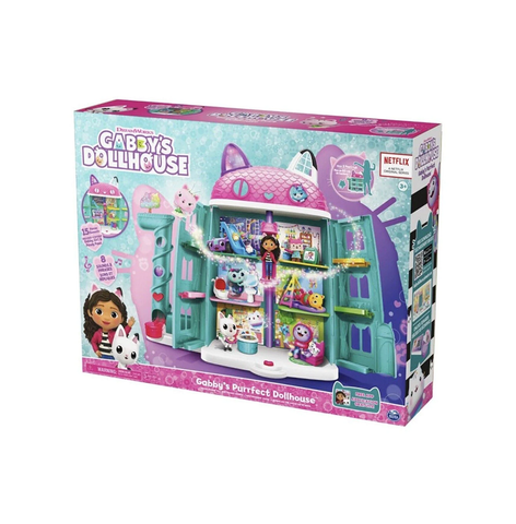Spin Master Gabby’s Purrfect Dollhouse Playset