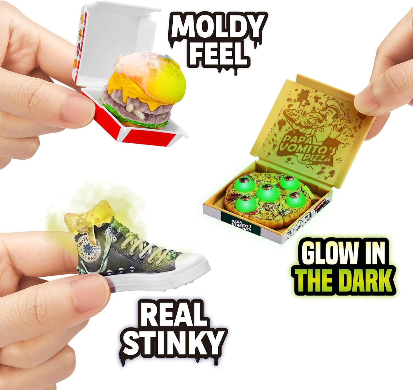 5 Surprise Mega Gross Minis by ZURU Boys Mystery Collectible Minis Brands
