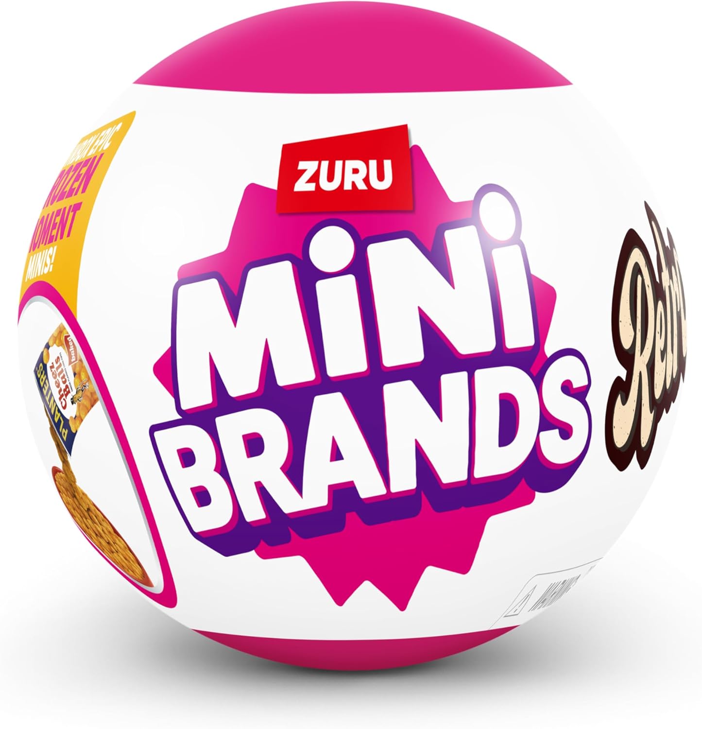 Mini Brands Retro Single Capsule with 60+ Mystery Mini's to Collect