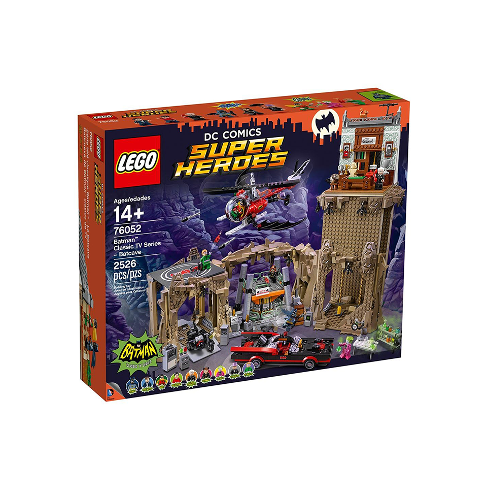 Lego Batman Classic TV Series Batcave, Multi Color 76052