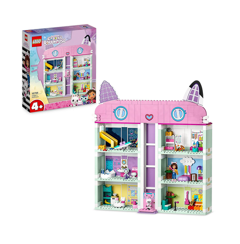 LEGO Gabby’s Dollhouse 10788 Building Toy Set (498 Pieces)