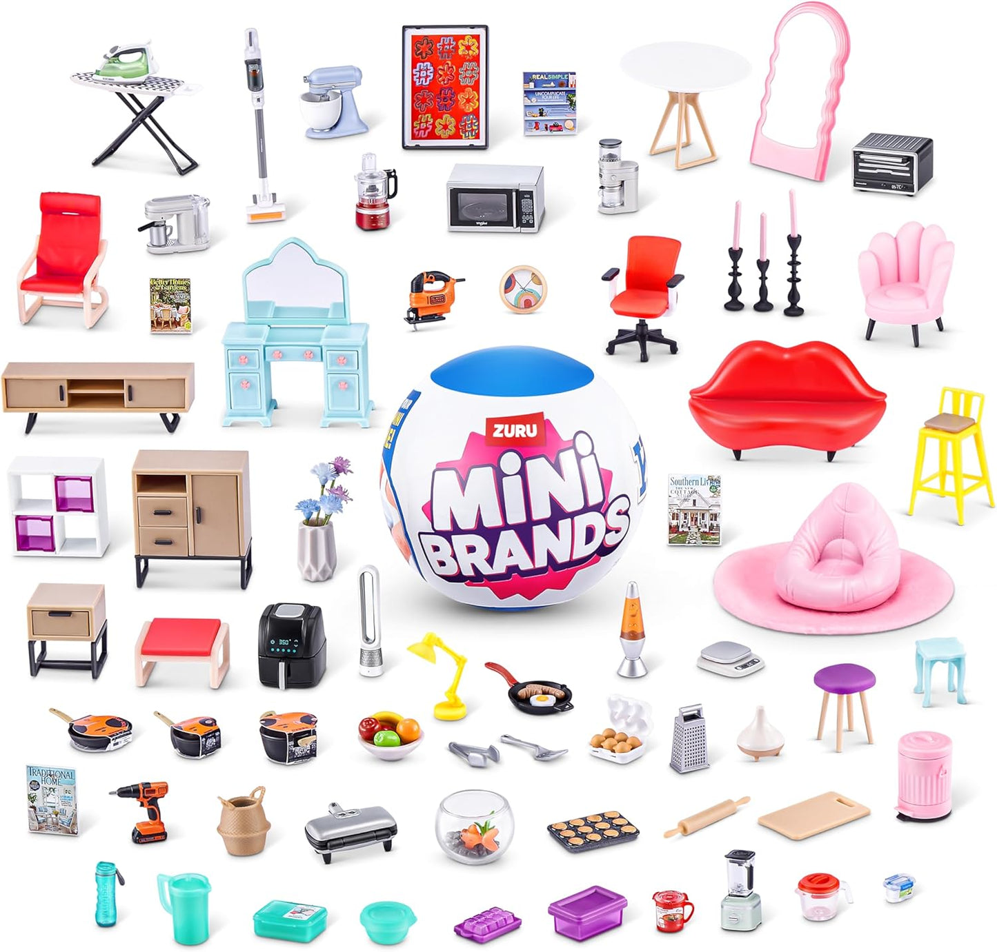 Surprise Mini Brands Home Capsule