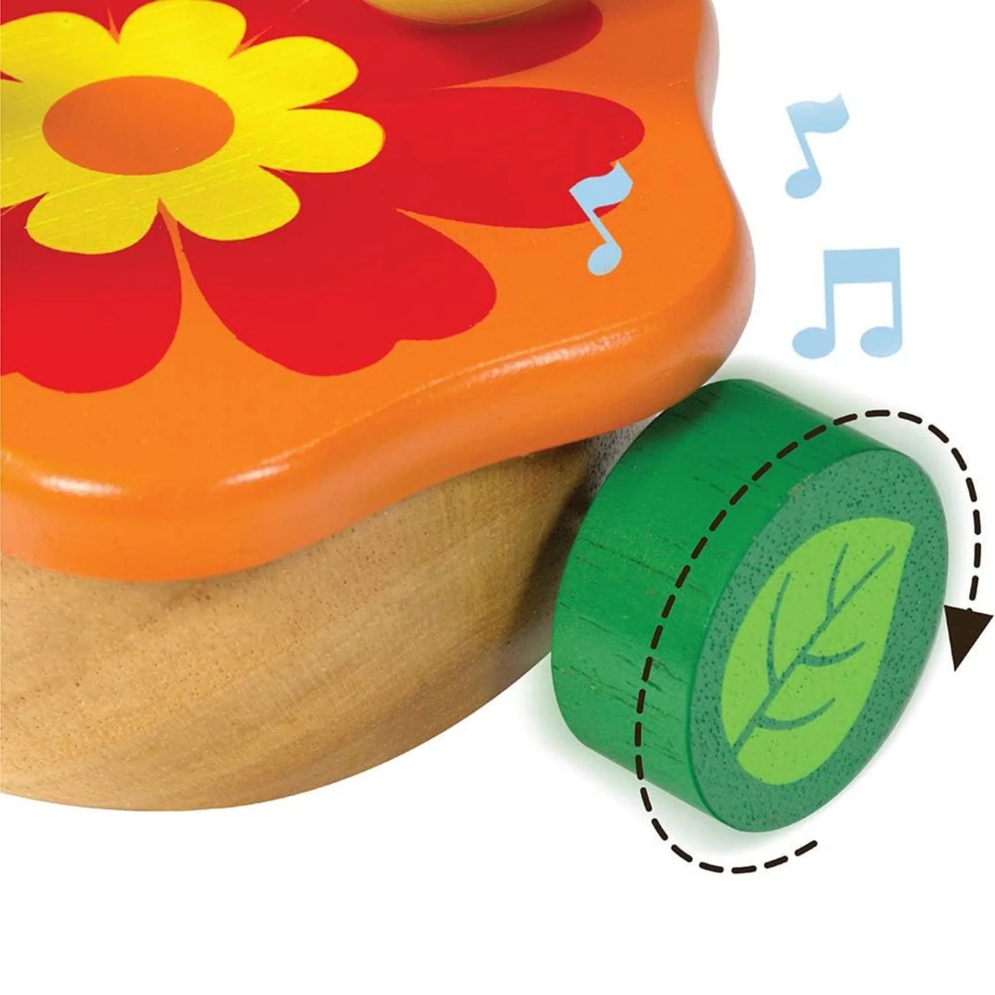 Dancing Bee Musical Wooden Toy – Soothing Melodies for a Peaceful Playtime