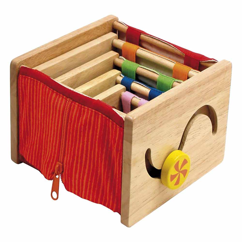 wooden 5 Activity Stackers