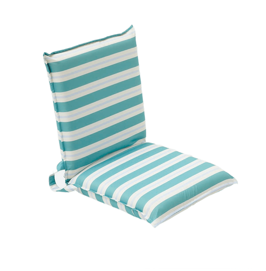 SunnyLIFE White Color Folding Seat Jardin Ocean