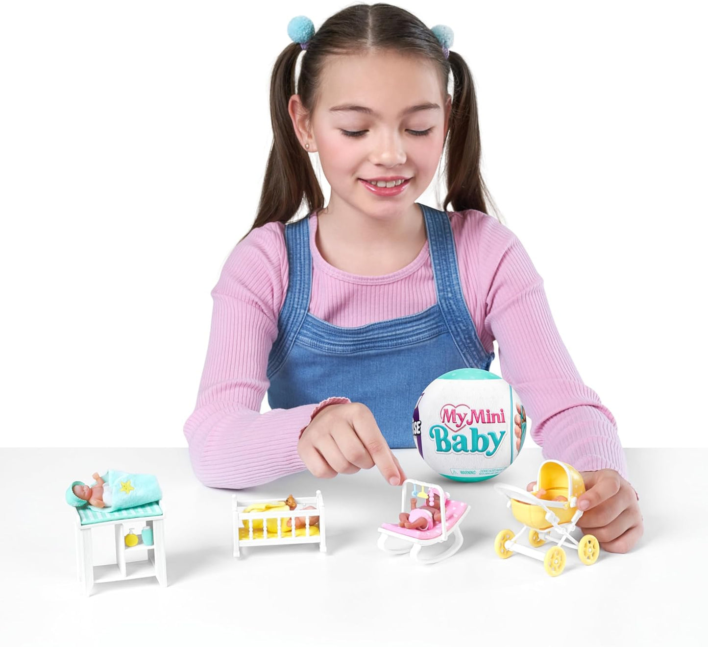 5 Surprise My Mini Baby Series 1