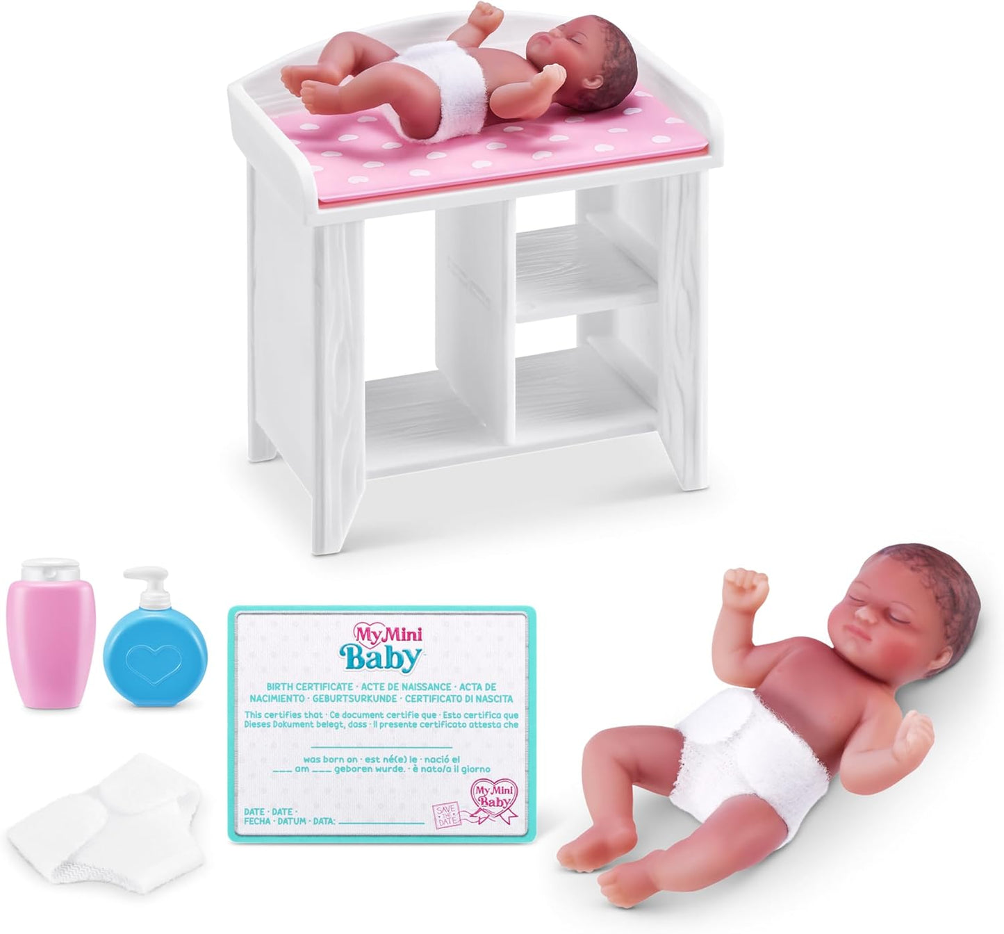 5 Surprise My Mini Baby Series 1