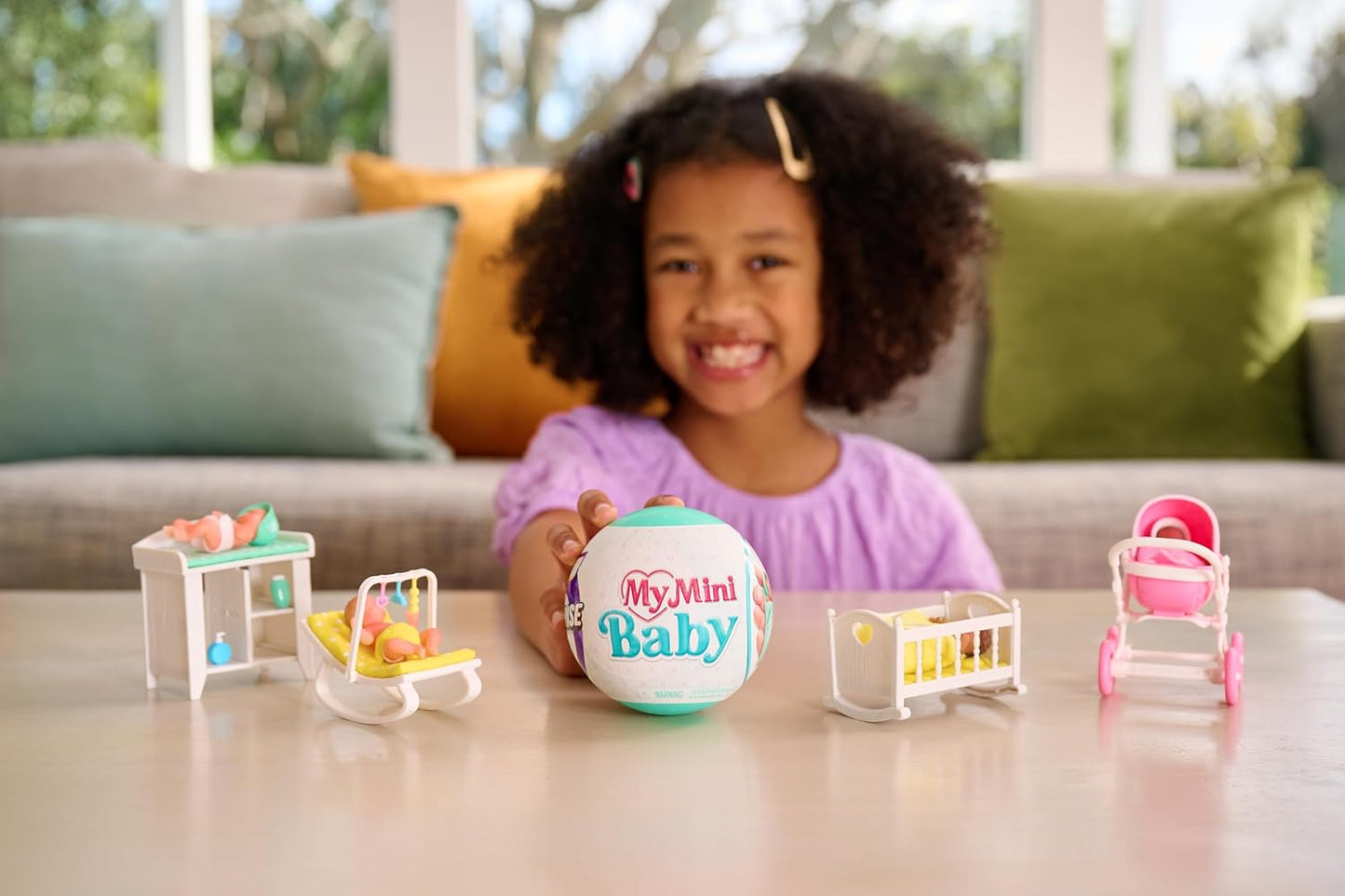 5 Surprise My Mini Baby Series 1