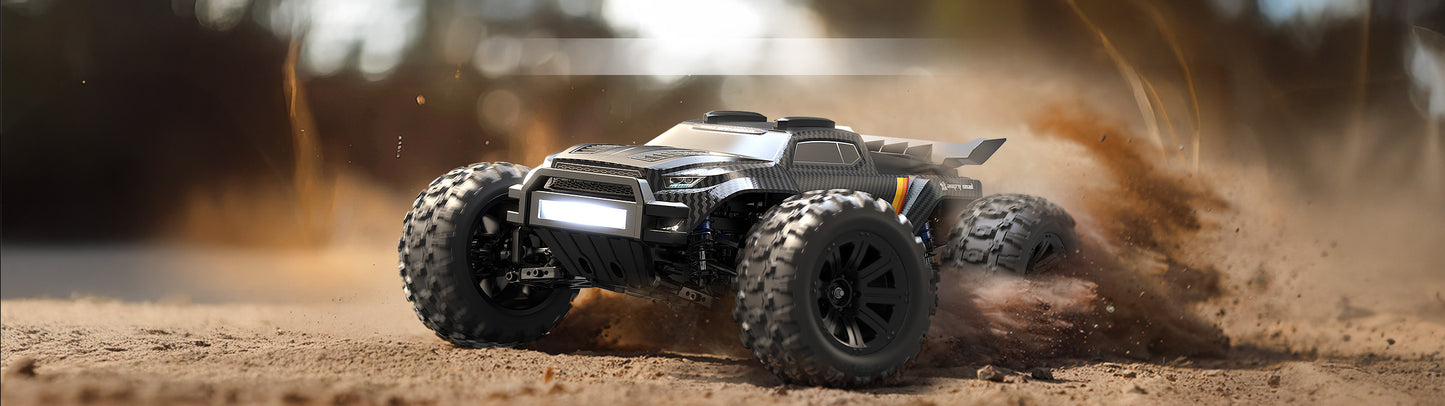 MJX Hyper Go 12212 1/12 High-Speed Brushless RC Truck