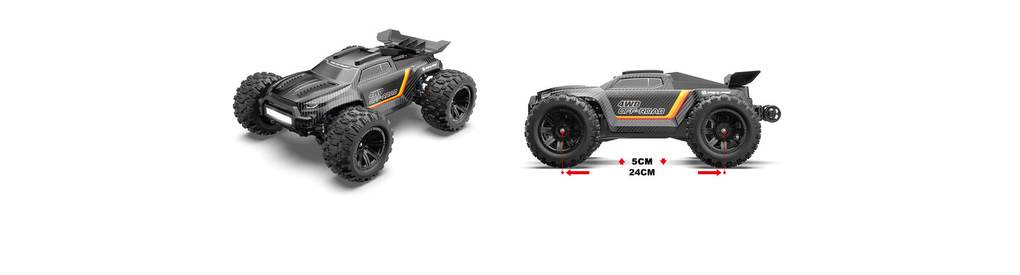 MJX Hyper Go 12212 1/12 High-Speed Brushless RC Truck