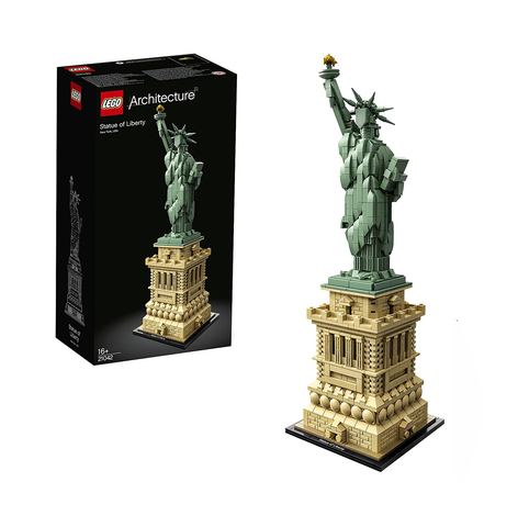 LEGO Architecture Statue of Liberty 21042 Construction Toy forAdults,(1685 Pieces)