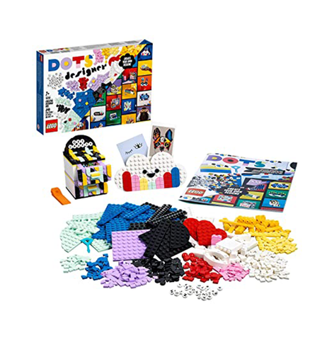 LEGO DOTS Creative Designer Box 41938 DIY Craft Decoration Kit (849 Pieces)