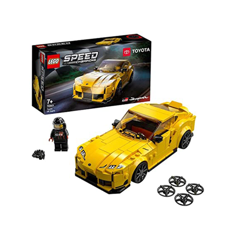 LEGO Speed Champions Toyota GR Supra 76901 Building Kit (299 Pieces)