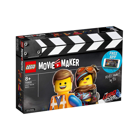 LEGO The Movie 2 Movie Maker Building Blocks (482 Pcs) 70820